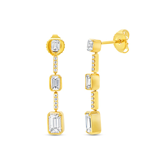 Uneek Earring 18K Yellow Gold ER1163