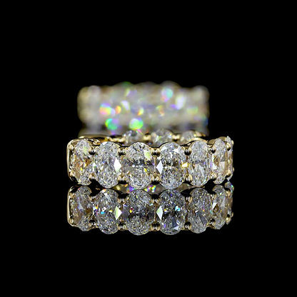 Huggies Earring Oval 14K Yellow Gold ER11936