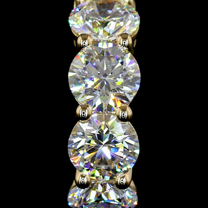 Huggies Earring Round 14K Yellow Gold ER11965