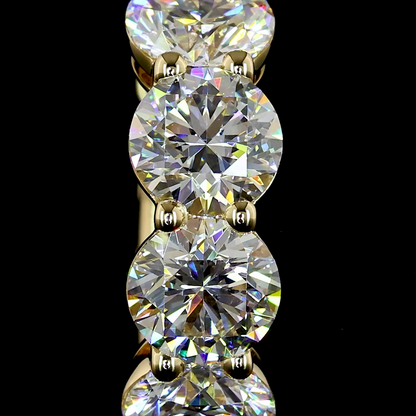 Huggies Earring Round 14K Yellow Gold ER12388