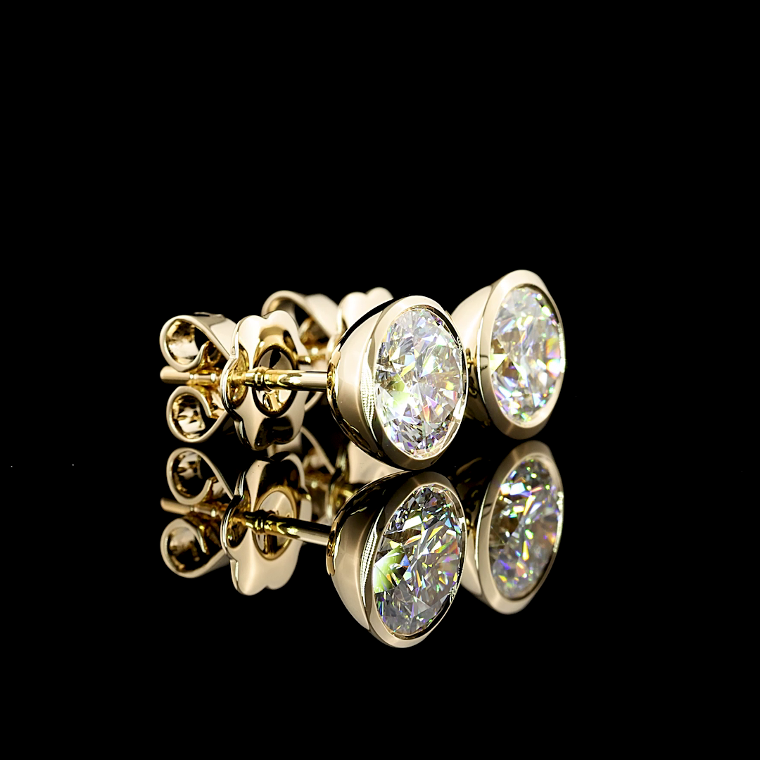 Earring BR 14K Yellow Gold ER2043