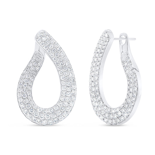 Uneek Earring 18K White Gold ER2894W