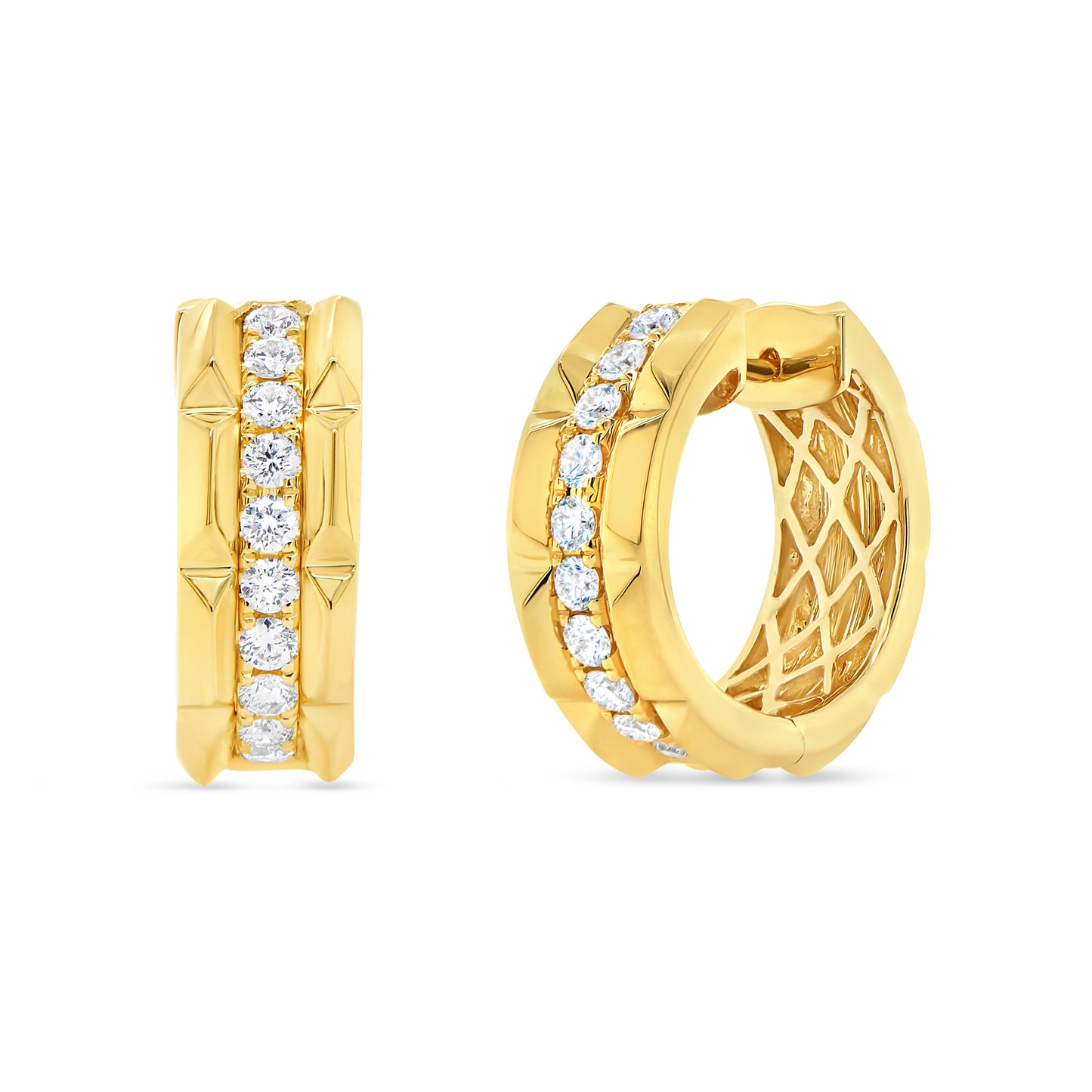 Uneek Earring 18K Yellow Gold ER4653