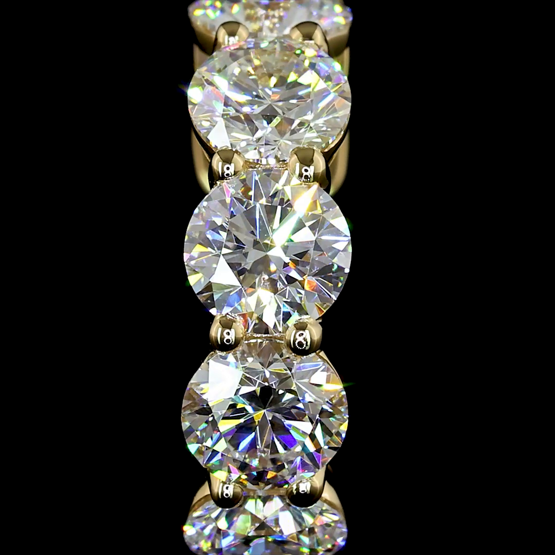 Huggies Earring Round 14K Yellow Gold ER8094