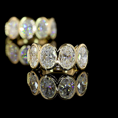 Huggies Earring Oval 14K Yellow Gold ER8148