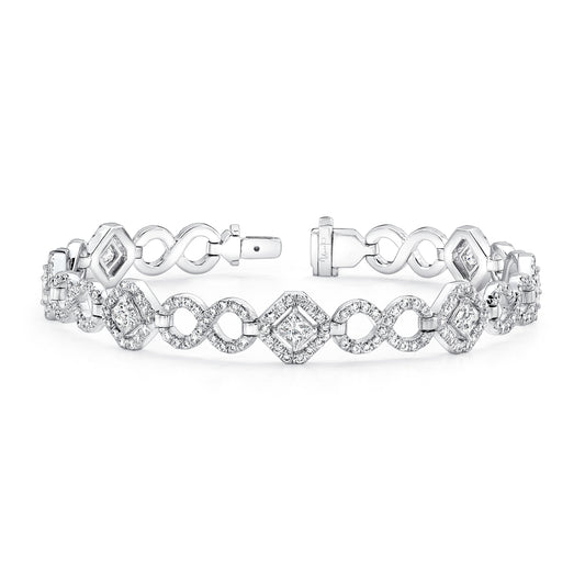 Uneek Bracelet 18K White Gold LBR119