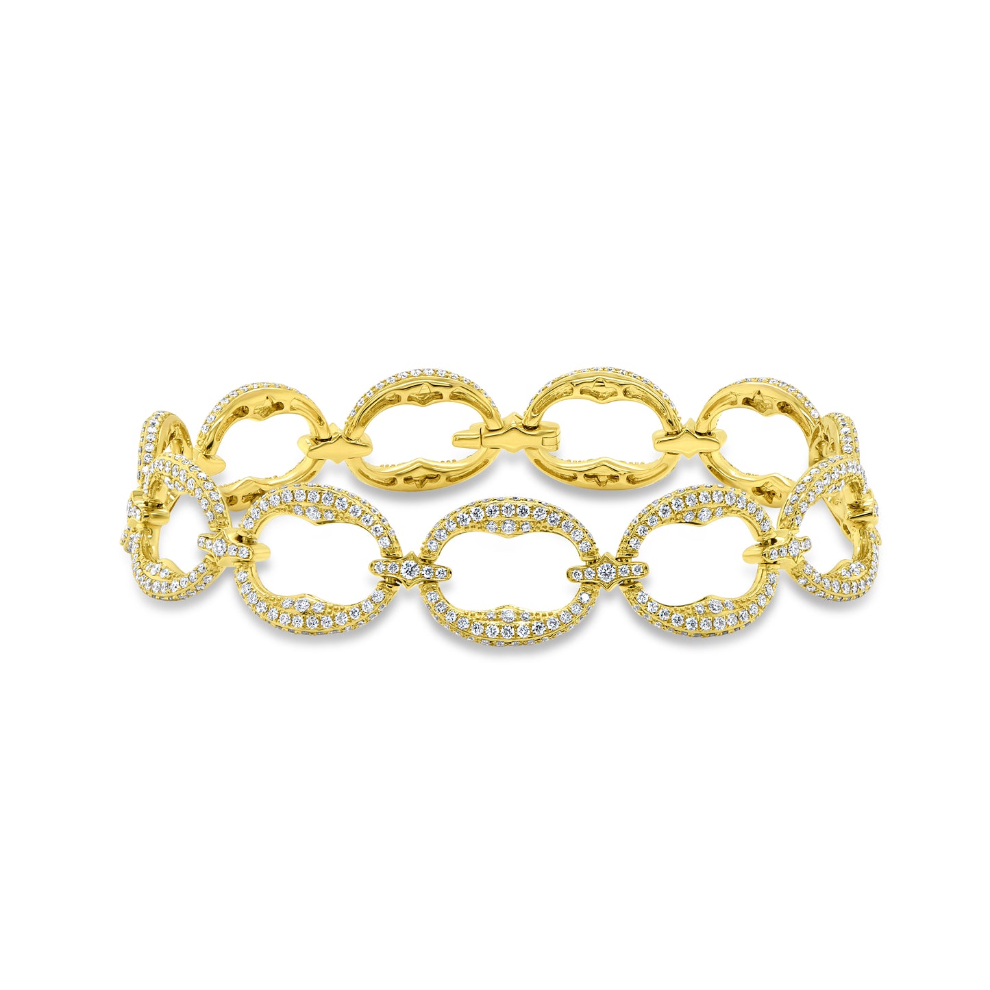 Uneek Bracelet 18K White Gold LBR138