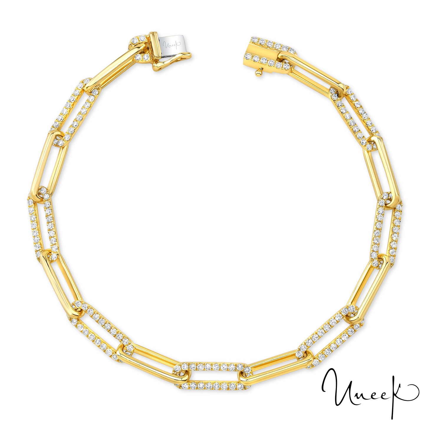 Uneek Bracelet 14K Yellow Gold LVBRAD463Y