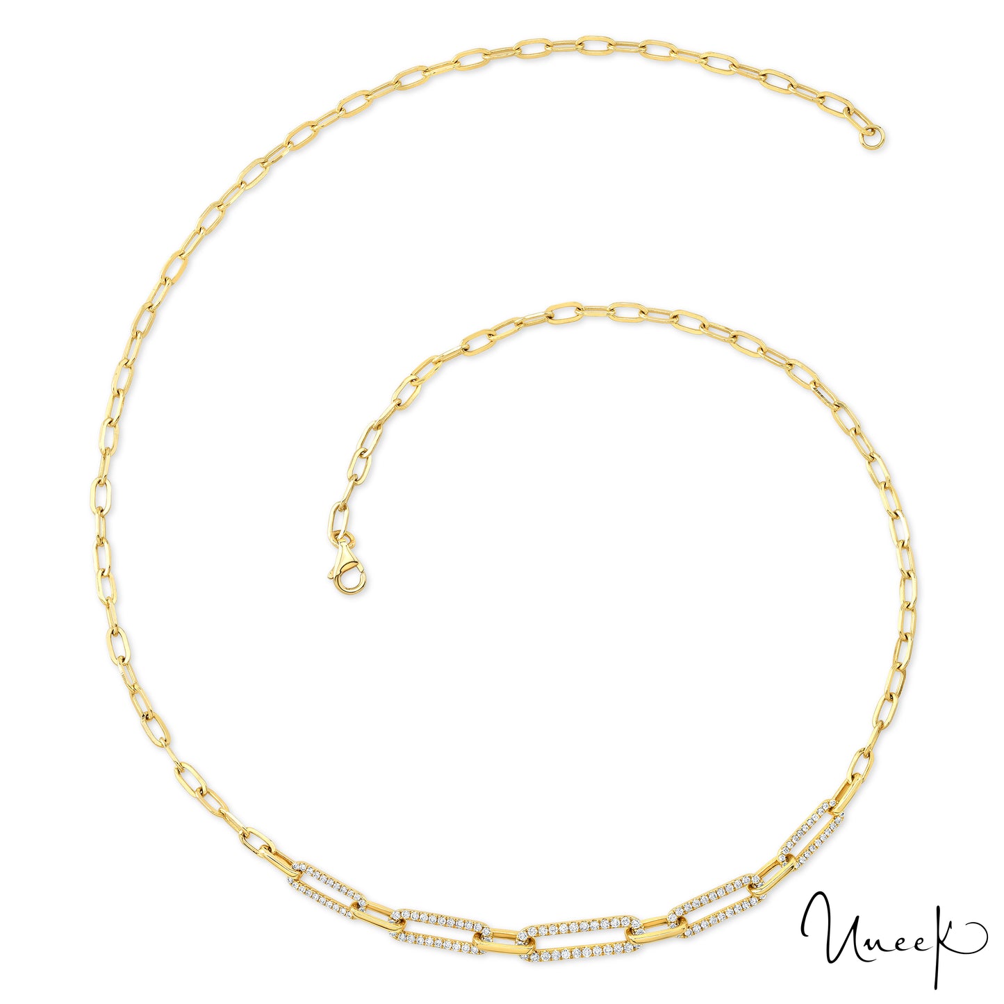 Uneek Necklace 14K Yellow Gold LVNAD459Y