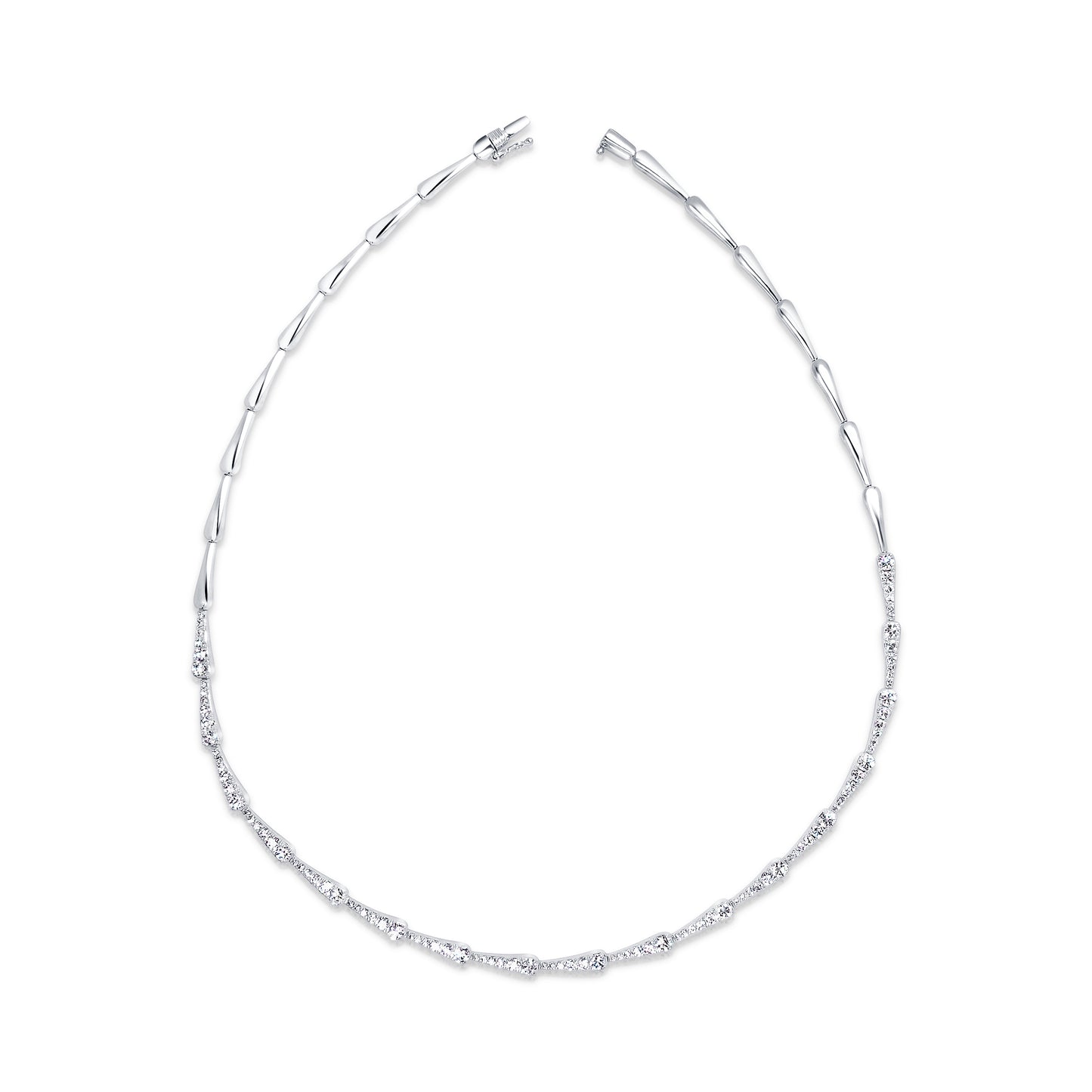 Uneek Necklace 18K White Gold LVNR1503