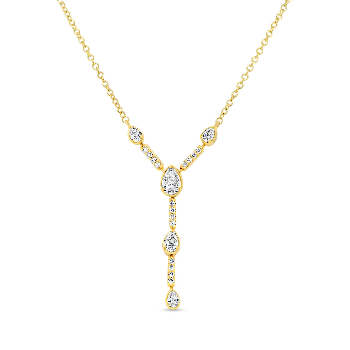 Uneek Necklace 18K Yellow Gold NK1165