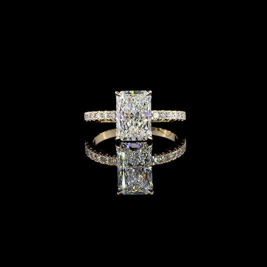 Ring RAD 14K Yellow Gold RG1428