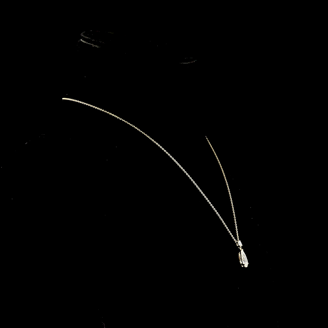 Special Pendant Round 14K Yellow Gold PD1703