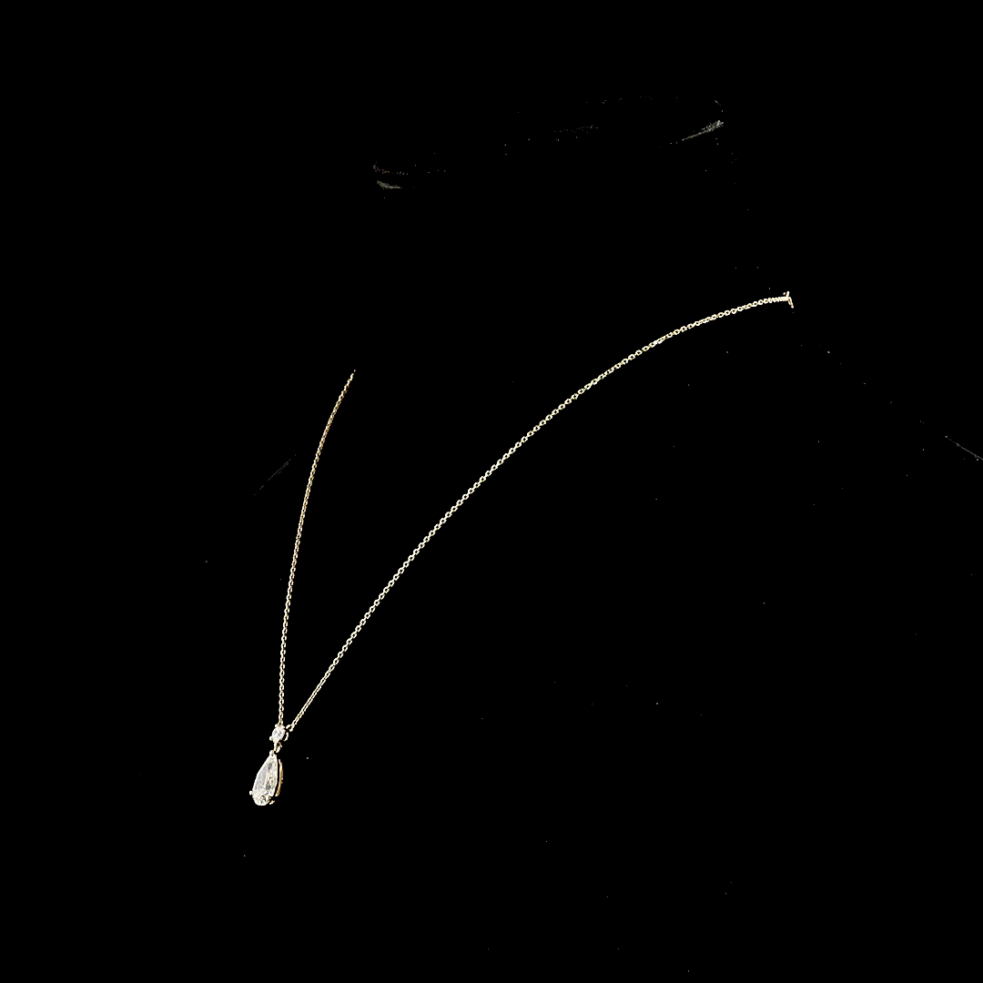 Special Pendant Round 14K Yellow Gold PD1703