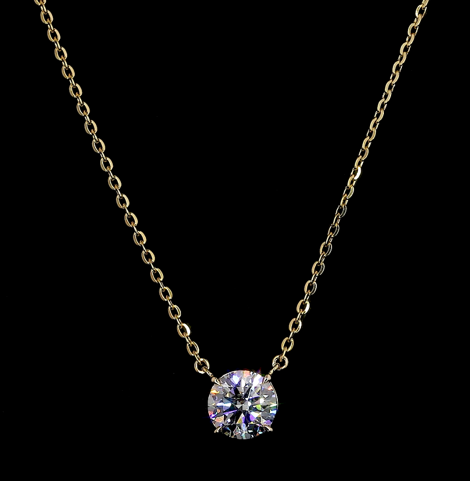 Pendant BR 14K Yellow Gold PD439