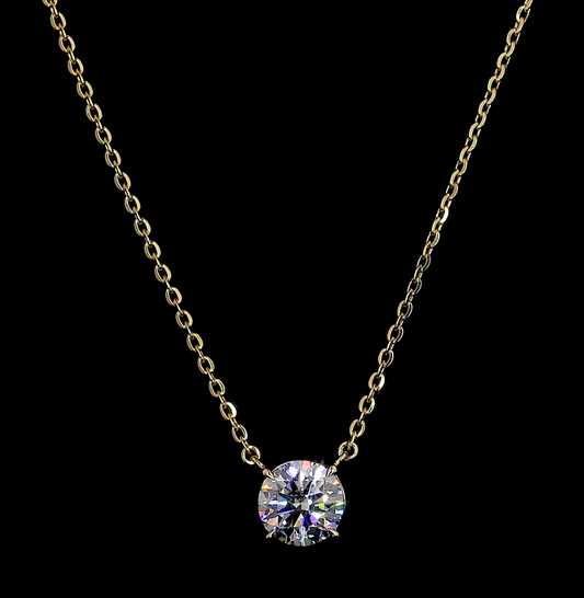 Pendant BR 14K Yellow Gold PD439