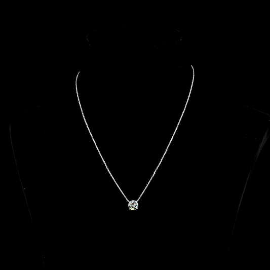 Pendant BR 14K White Gold PD1135