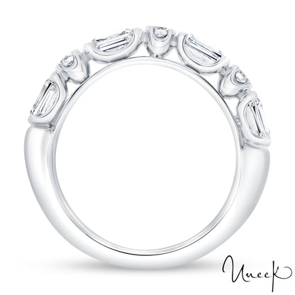Uneek Ring 18K White Gold RB618