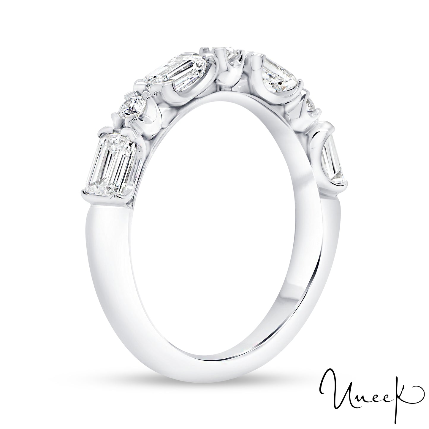 Uneek Ring 18K White Gold RB618