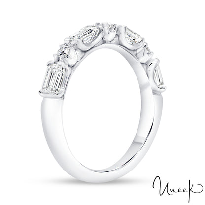 Uneek Ring 18K White Gold RB618