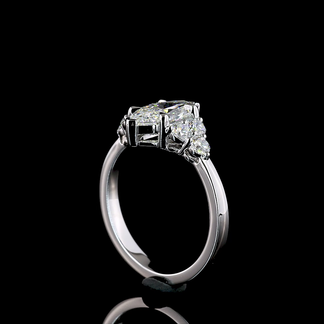 Special Ring Marquise 14K White Gold RG3313