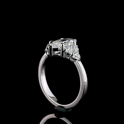Special Ring Marquise 14K White Gold RG3313