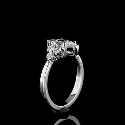 Special Ring Marquise 14K White Gold RG3313
