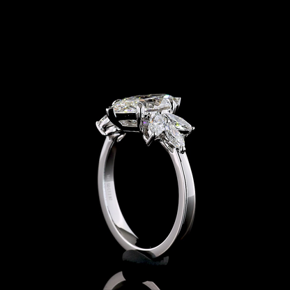 Special Ring Marquise 14K White Gold RG4259
