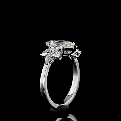Special Ring Marquise 14K White Gold RG4259