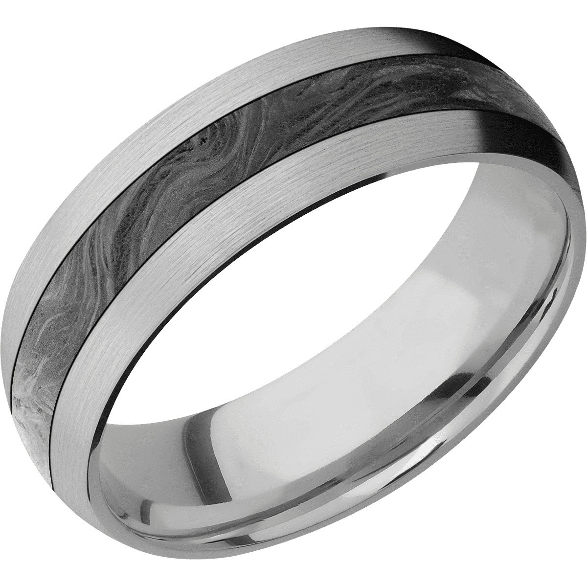 Titanium + Satin Finish