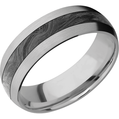 Titanium + Satin Finish