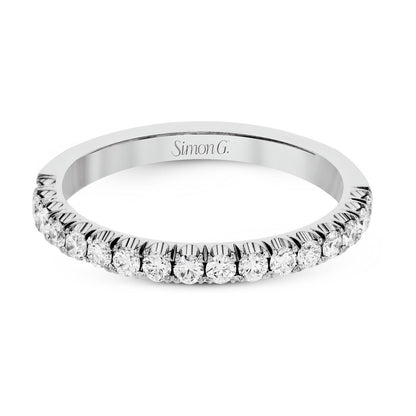 Anniversary Ring In 18k Gold With Diamonds - Simon G. Jewelry
