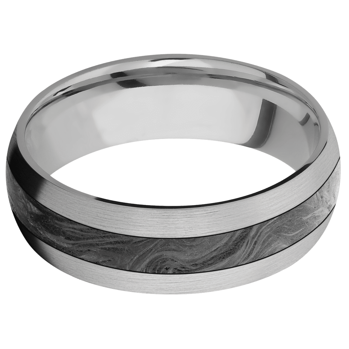 Titanium + Satin Finish