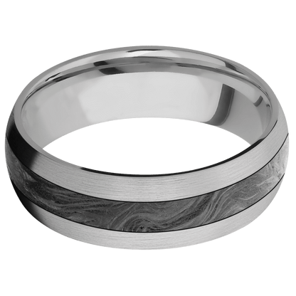 Titanium + Satin Finish