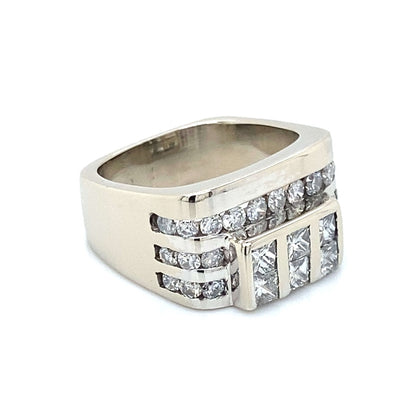 14K Diamond Fashion Ring
