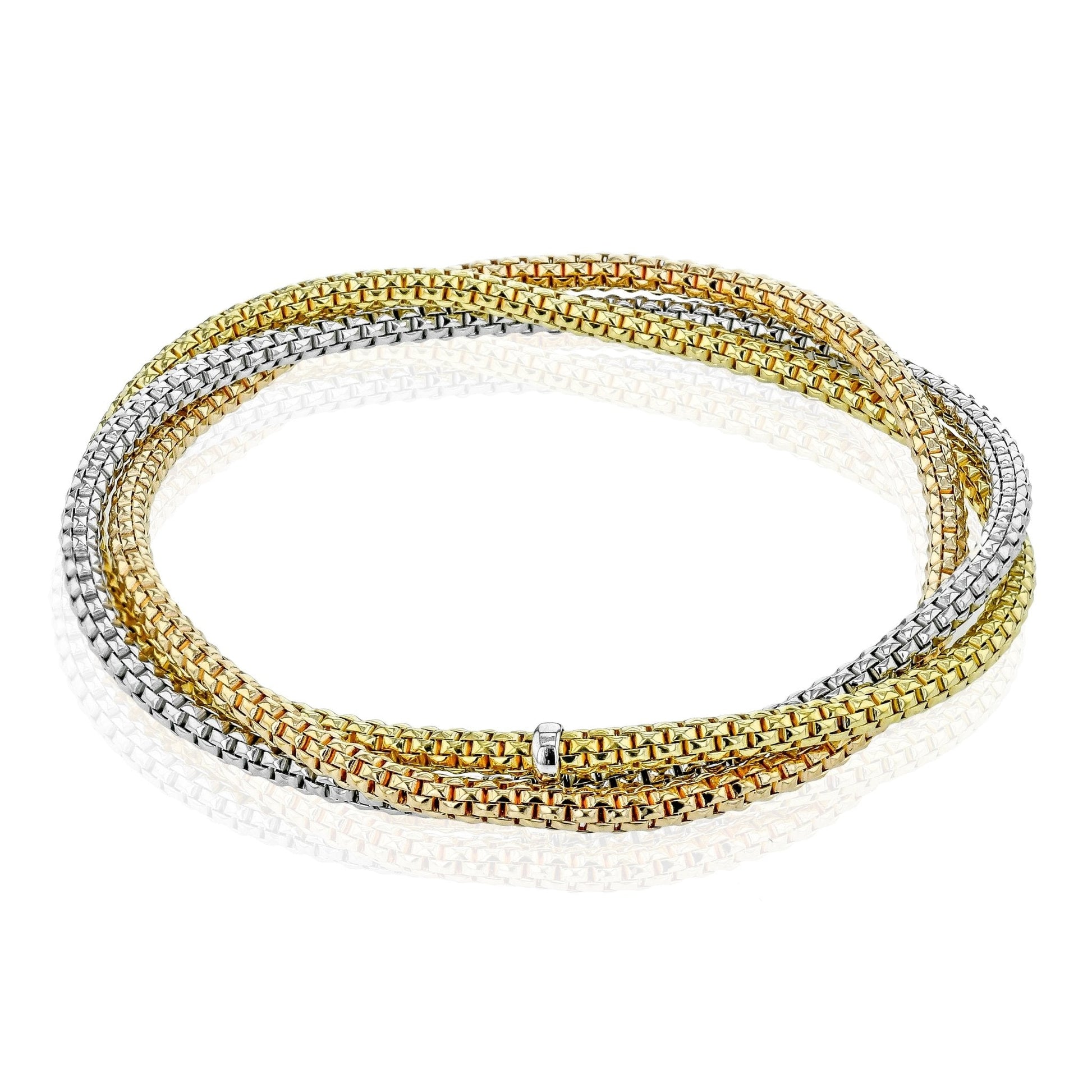 Bangle in 18k Gold - Simon G. Jewelry