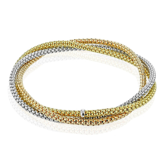 Bangle in 18k Gold - Simon G. Jewelry