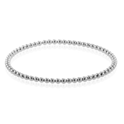 Beaded Bracelet in 18k Gold