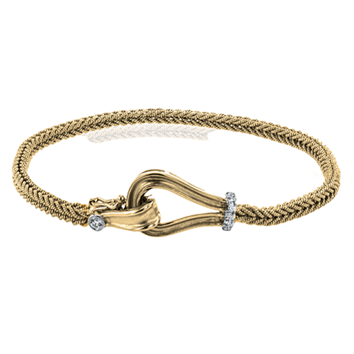 Bracelet in 18k Gold with Diamonds