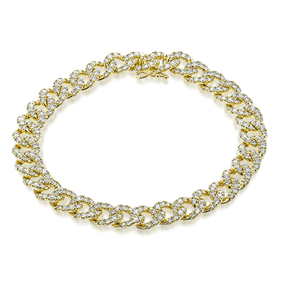 Bracelet in 18k Gold with Diamonds