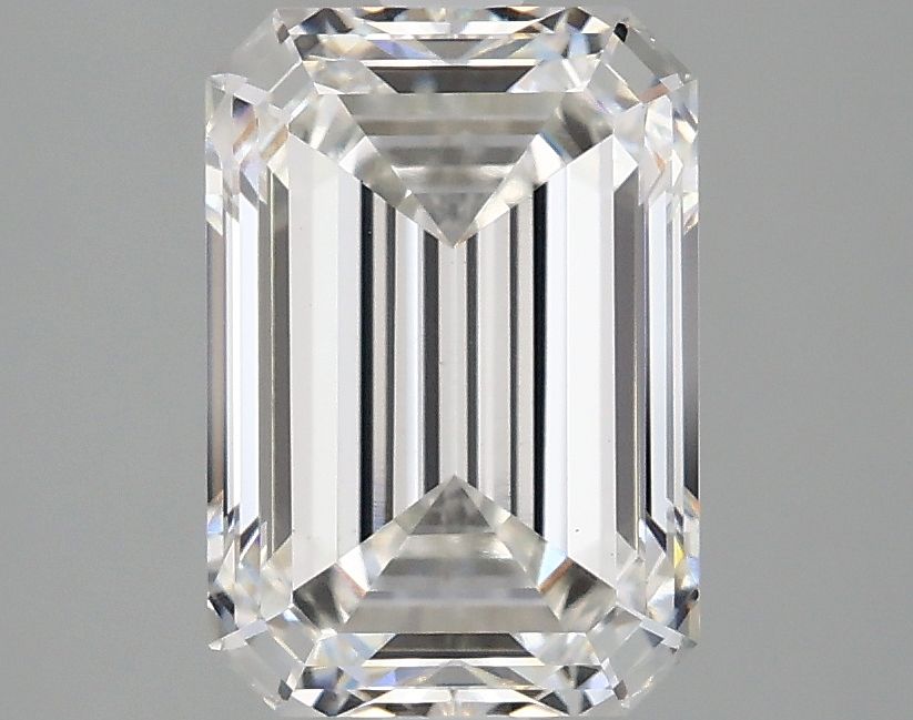 2.80 Carat Emerald IGI Labgrown Diamond, With Certificate ID LG673403169