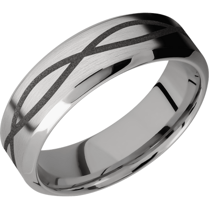 Titanium + Satin , Polish Finish