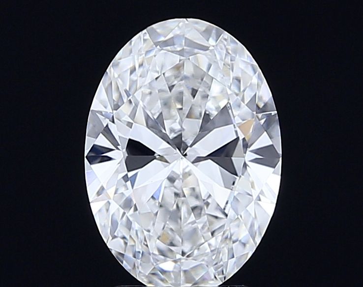 2.53 Carat Oval IGI Labgrown Diamond, With Certificate ID 632489762