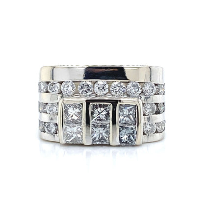 14K Diamond Fashion Ring