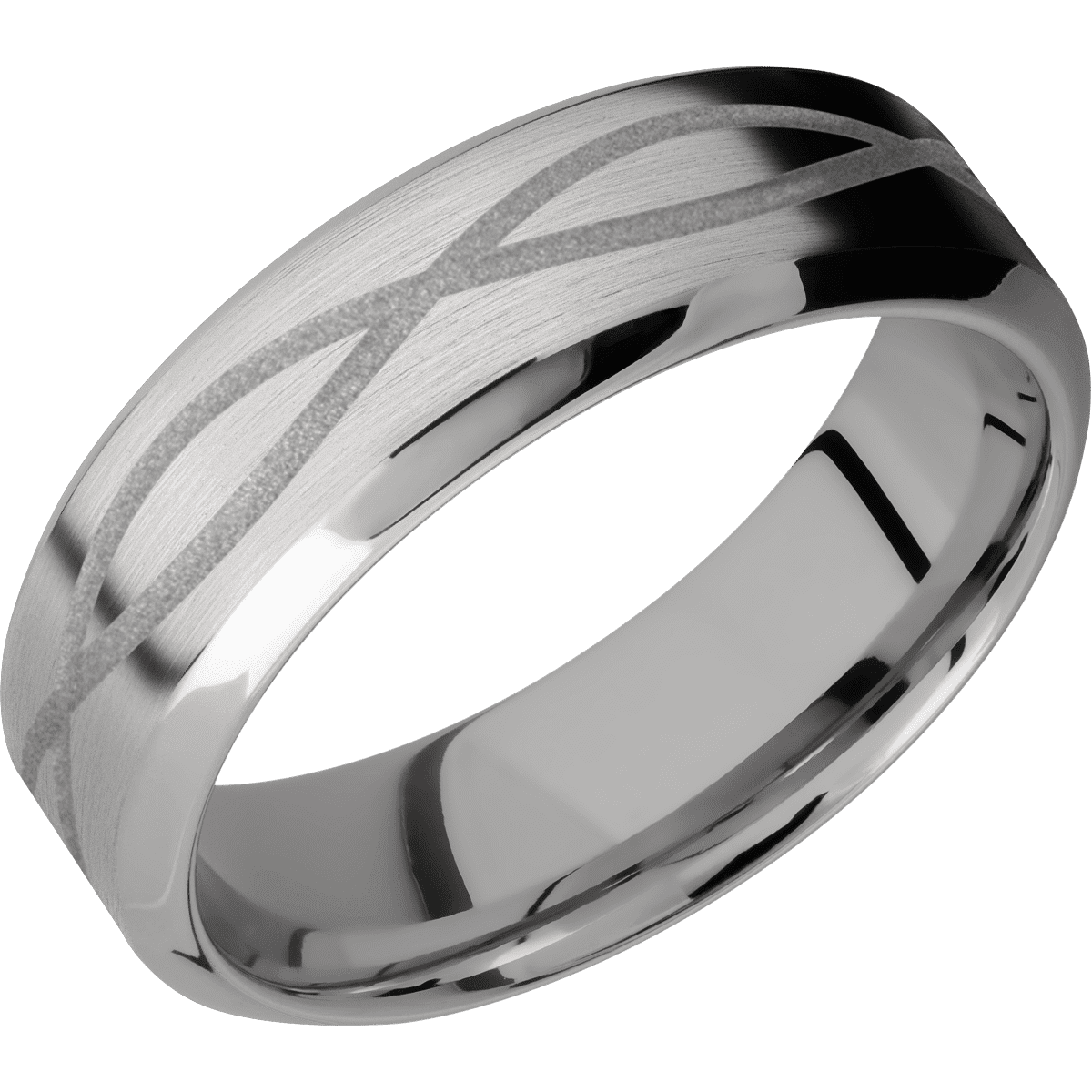 Titanium + Satin , Polish Finish