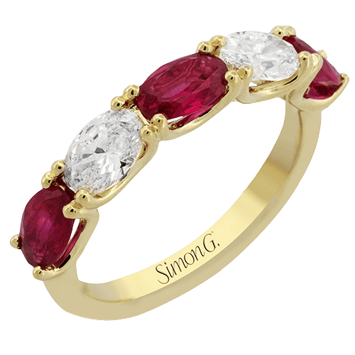 Color Ring in 18k Gold