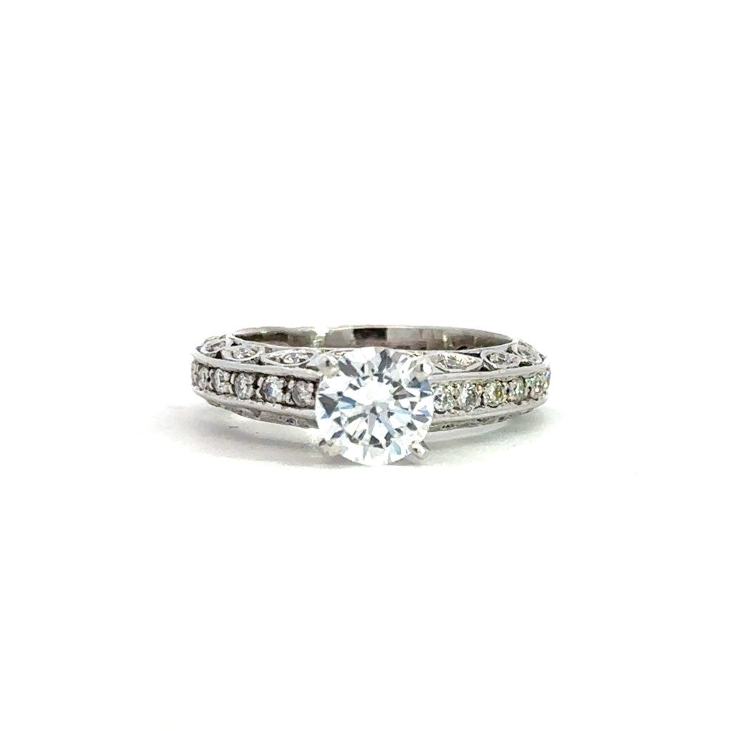 Diamond Semi-Mount Ring