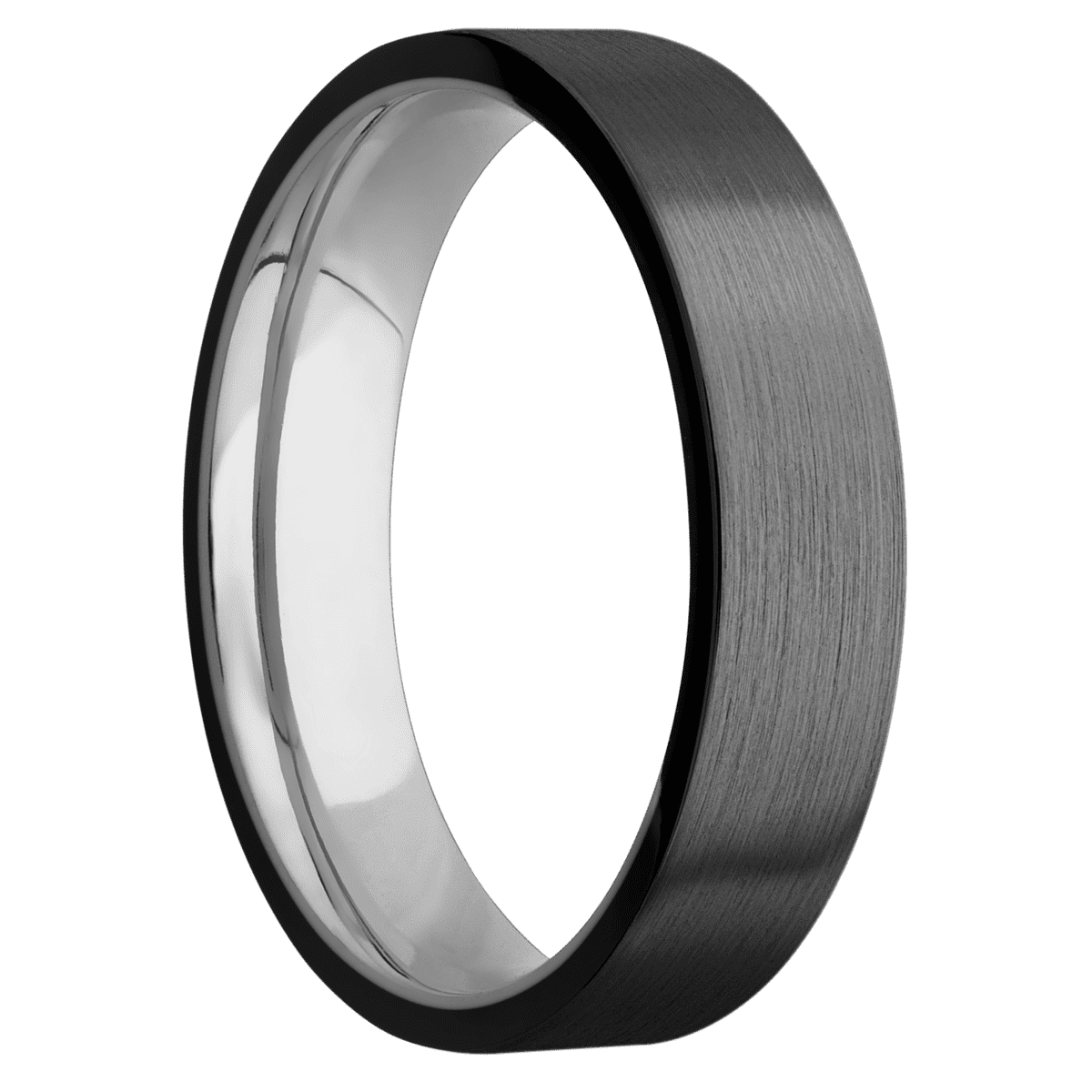 Zirconium + Satin Finish + Titanium