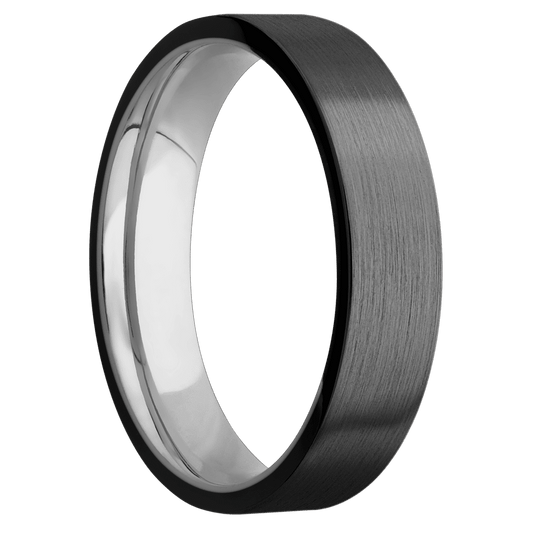Zirconium + Satin Finish + Titanium