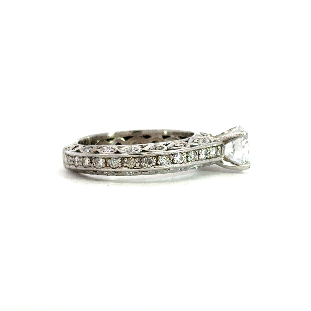 Diamond Semi-Mount Ring